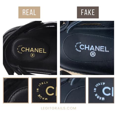 fake chanel shoes how to spot|how to identify chanel shoes.